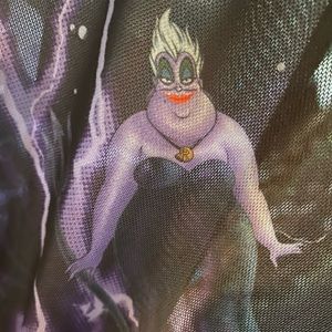 Torrid Disney Little Mermaid Ursula Kimono Swim Coverup Size 3X /4X. Worn twice